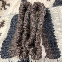CHAPS RALPH LAUREN チャップス ラルフローレン ジップアップ カウチンセーター サンダーバード ウール ダークグレー Size2L 瑞穂店