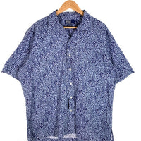 Polo by Raph Lauren ポロラルフローレン CALDWELL コットン オープンカラーシャツ 花柄 半袖 ブルー Size L 福生店