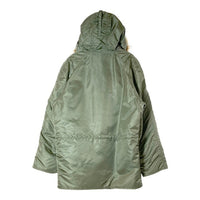 ALPHA INDUSTRIES アルファインダストリーズ N-3B フライトジャケット オリーブ sizeXL 瑞穂店