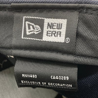 nickgear ニックギア 3D flower cap キャップ NEW ERA ニューエラ ネイビー 瑞穂店