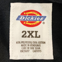 Dickies ディッキーズ ALESMITH プリント 半袖ワークシャツ ブラック size2XL 瑞穂店