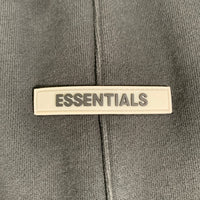 FOG ESSENTIALS エッセンシャルズ フロントラバーパッチ スウェットパンツ ブラック Size S 福生店