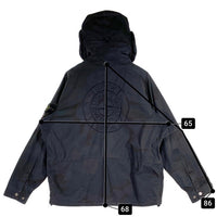 STONE ISLAND ストーンアイランド SUPREME シュプリーム 19SS Riot Mask Camo Jacket ライオット マスク カモ ジャケット ブラック カモ Size S 福生店