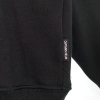 CAPTAINS HELM キャプテンズヘルム PLEASURE SEEKERS HOODIE プリント プルオーバースウェットパーカー ブラック CH24-AW-T12 Size L 福生店