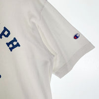 Champion チャンピオン T1011 ST.JOSEPH CAMP プリント 半袖 Tシャツ ホワイト Size M 福生店