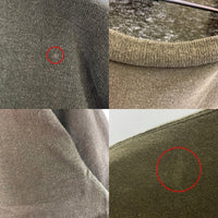 STUSSY ステューシー クラウンロゴ Tシャツ カーキ sizeM 瑞穂店