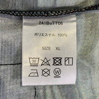 BoTT ボット 総柄プリント ゲームシャツ 半袖 ブラック マルチ 241BoTT06 Size XL 福生店