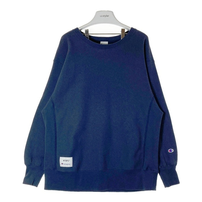 WTAPS ダブルタップス 14AW 142ATDT-CSM09 DESIGN CREWNECK 02