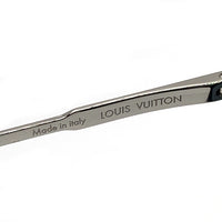 LOUIS VUITTON ルイヴィトン LV Rise Round Sunglasses LVライズ ラウンド サングラス ブラック シルバー Z1669E 93L イタリア製 Size 53□22 150 福生店