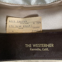 RESISTOL XXX BEAVER レジストール THE WESTERNER ウエスタンハット フェルト W221 Size 6 7/8 福生店