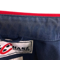 CHASE AUTHENTICS チェイスオーセンティック Rusty Wallace ラスティ・ウォレス Miller Lite 2002年 レーシングジャケット ネイビー sizeXL 瑞穂店