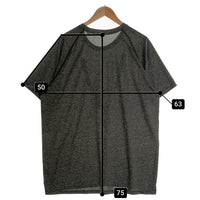 ADIDAS アディダス マイアミ大学 カレッジロゴ 半袖 Tシャツ チャコール Size 2XL 福生店