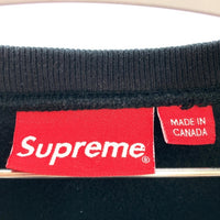 Supreme シュプリーム 19SS Formula Crewneck トレーナー ブラック sizeS※色褪せあり 瑞穂店