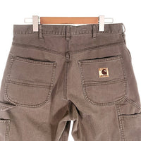 Carhartt カーハート ペインターショートパンツ 裾カットオフ チャコールグレー Size 32 福生店