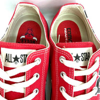 CONVERSE コンバース ALL STAR LOW REACT2.0 NBA ブルズ キャンバス ローカットスニーカー レッド 1SD536 Size 26.5cm 瑞穂店