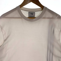 Y-3 ワイスリー YOHJI YAMAMOTO 3 STP SS TEE ストライプ 半袖 Tシャツ ホワイト 16C001 Size M 福生店