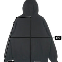 SUPREME シュプリーム 21SS KAWS Chalk Logo Hooded Sweatshirts カウズ チョークロゴ スウェット パーカー ブラック Size L 福生店