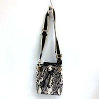 MARC JACOBS マークジェイコブス H650M10SP22 The Bucket Bag バケットバッグ パイソン柄 ブラック 瑞穂店