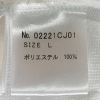 HYSTERIC GLAMOUR ヒステリックグラマー 02221CJ01 DIZZY&MILK SOUND LAB アップリケ トラックジャケット ホワイト sizeL 瑞穂店