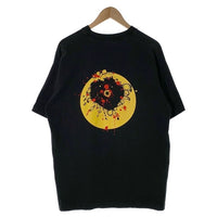 SMILE GUN SHOT Print Tee スマイル ガンショット プリントTシャツ ブラック フルーツオブザルーム2枚タグ Size XL 福生店
