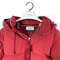 NEIGHBORHOOD ネイバーフッド 132NYNH-JKM05 シンサレートジャケット ファー欠品 レッド sizeL 瑞穂店