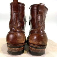 WHITE'S BOOTS ホワイツブーツ Smoke Jumper LTT スモークジャンパー レーストゥトゥ ブラウン 375LTT-V Size US9.5 EE (27.5cm) 福生店