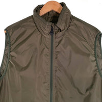 Waiper.Inc ワイパーインク LIGHT PUFF PRIMALOFT ライトパフ プリマロフト 中綿ベスト グリーン WP1080 Size S 福生店