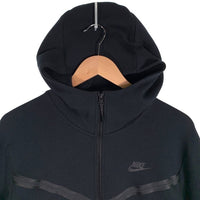 NIKE ナイキ Tech Fleece Hoodie テックフリース ジップアップパーカー フーディ ブラック CU4490-010 Size L 福生店