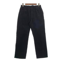 STANDARD CARIFORNIA スタンダードカリフォルニア EASY CORDUROY PANTS コーデュロイ イージー パンツ ブラック Size L 福生店
