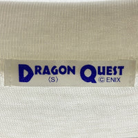 ドラゴンクエスト スライム アイロンプリント Tシャツ ホワイト sizeS 瑞穂店