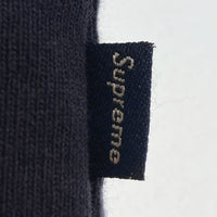 Supreme シュプリーム 20AW Cross Box Logo Hooded Sweatshirt クロス ボックスロゴ フーデッド スウェット シャツ プルオーバー パーカー ネイビー sizeM 瑞穂店