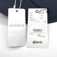 glamb グラム Sunny Road bucke バケットハット ネイビー ブラック GB0219/CO01 福生店