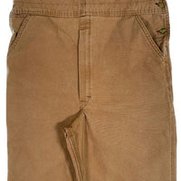 Dickies ディッキーズ ダック地 オーバーオール ブラウン Size 32×32 福生店