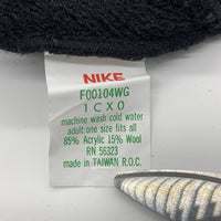 NIKE ナイキ Jordan Flight アクリルウール ビーニーキャップ ブラック 台湾製 オールド 福生店