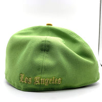 New Era ニューエラ ロサンゼルス・ドジャース HOME GAME別注 59FIFTY ベースボールキャップ グリーン ベージュ Size 7 3/4 (61.5cm) 福生店
