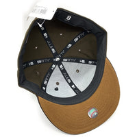 New Era ニューエラ 59FIFTY MLB ニューヨーク・ヤンキース ベースボールキャップ ブラウン ピンズ Size 8 (63.5cm) 福生店