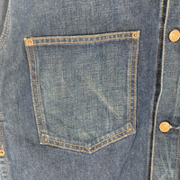 00's Levi's リーバイス 70511-0474 デニムジャケット インディゴ ユーロ Size XL 福生店