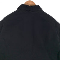 Carhartt WIP カーハートワークインプログレス OG DETROIT JACKET デトロイトジャケット ダック地 内キルティング ブラック 1 I027358.00E Size S 福生店