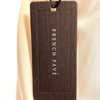 French pave フレンチパヴェ チェックレース スカート ベージュ sizeF 瑞穂店