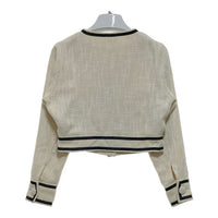 Darich ダーリッチ ツイードジャケットミニスカートセットアップ アイボリー sizeS 瑞穂店