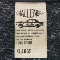 CHALLENGER チャレンジャー Suzuka 8 Hours 2024 鈴鹿8耐 Kode Talkers コードトーカーズ TIE DYE TEE タイダイTシャツ ブラック sizeXL 瑞穂店