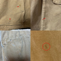 CARHARTT カーハート 90's BLANKET LINER ブランケットライナー ワークジャケット ハンティング ベージュ size3XL 瑞穂店