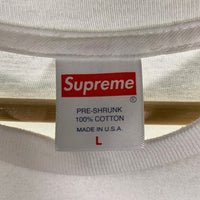 SUPREME シュプリーム 21SS Raphael Tee ラファエル フォトプリントTシャツ ホワイト タートルズ Size L 福生店