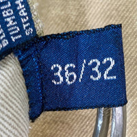 Polo Ralph Lauren ポロラルフローレン ANDREW アンドリュー ツータック チノパンツ ベージュ size36 瑞穂店