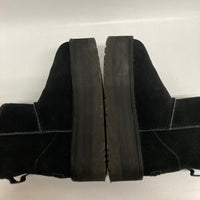 UGG アグ 1134991 Classic Mini Platform ブーツ ブラック size24cm 瑞穂店