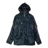 ALPHA アルファ 20094-7201 N-3B フライトジャケット ブラック sizeS ※ファー欠品 瑞穂店