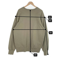 SUPREME シュプリーム 21AW Small Box Crewneck スモールボックス クルーネックスウェットトレーナー ライトオリーブ Size M 福生店