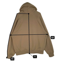 FOG ESSENTIALS エフオージー エッセンシャルズ Logo Sweat Hoodie スウェットフーディー カーキ Size L 福生店