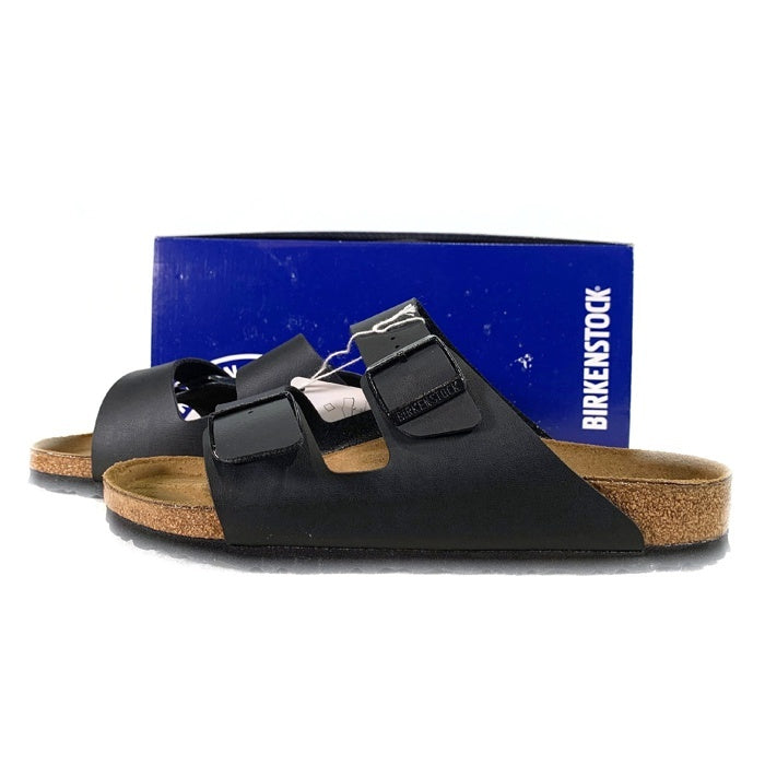 BIRKENSTOCK ビルケンシュトック Arizona BS アリゾナ ダブルストラップ サンダル ブラック Size 26cm 福生店