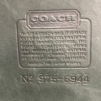 OLD COACH オールドコーチ USA製 ミニボストンバッグ 2WAY ダークグリーン 瑞穂店